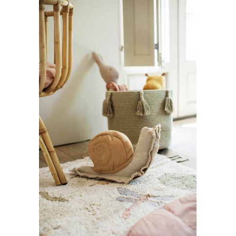 Lorena Canals Kissen, Lazy Snail