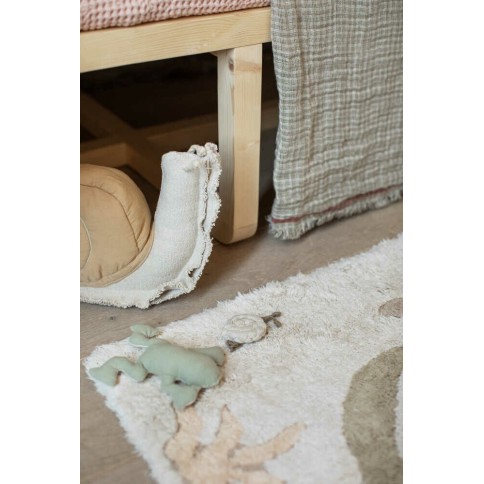 Lorena Canals Kissen, Lazy Snail