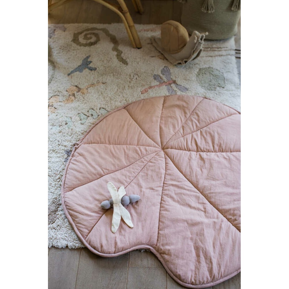 Lorena Canals Spielmatte, Seerose Vintage Nude