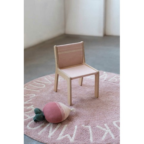 Lorena Canals Kinderstuhl Sillita, Vintage Nude