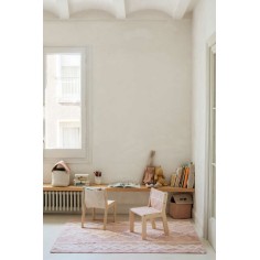 Lorena Canals Kinderstuhl Sillita, Vintage Nude