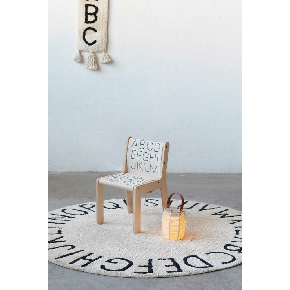 Lorena Canals Kinderstuhl Sillita, ABC