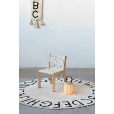 Lorena Canals Kinderstuhl Sillita, ABC