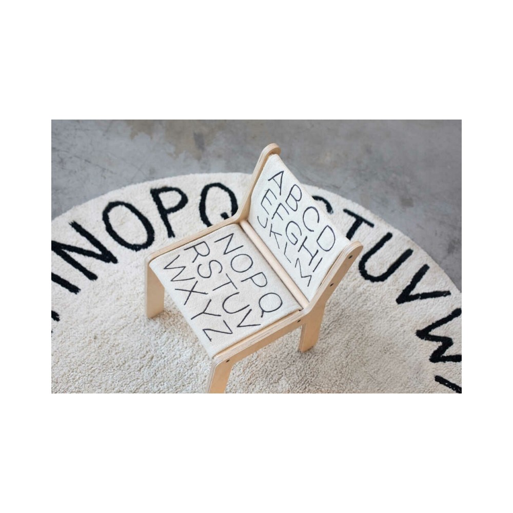 Lorena Canals Kinderstuhl Sillita, ABC