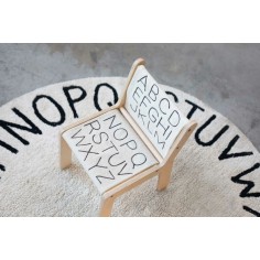 Lorena Canals Kinderstuhl Sillita, ABC