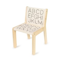 Lorena Canals Kinderstuhl Sillita, ABC