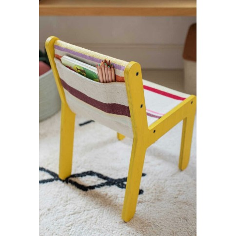 Lorena Canals Kinderstuhl Sillita, Vintage Blue