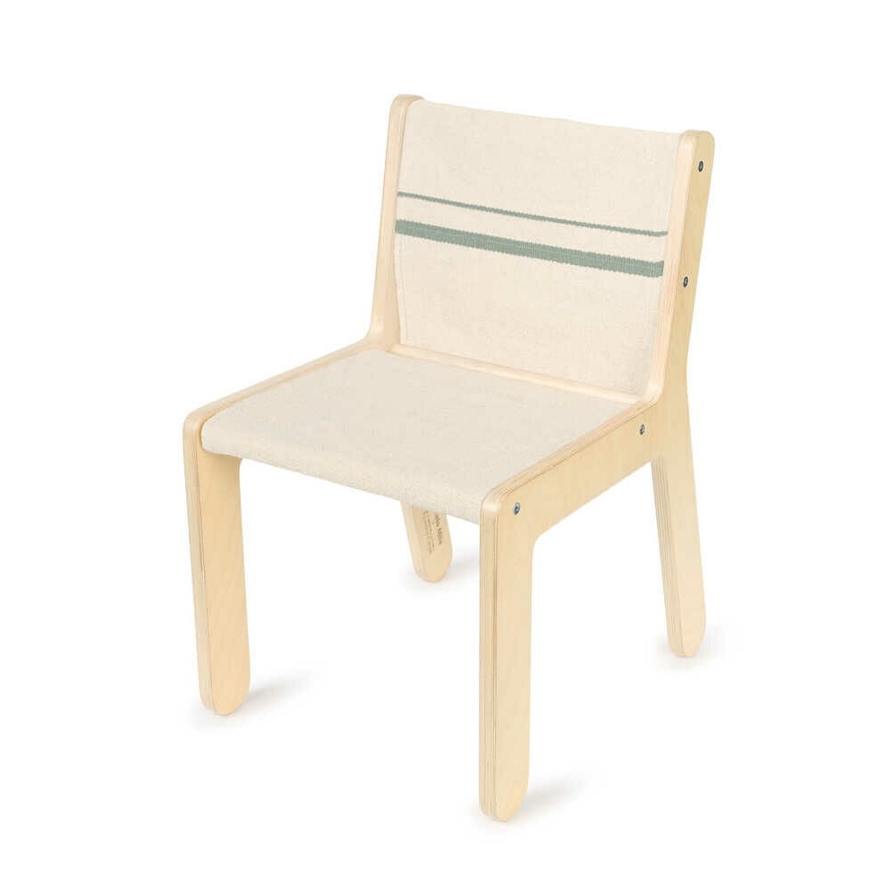 Lorena Canals Kinderstuhl Sillita, Vintage Blue