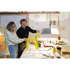 Lorena Canals Kinderstuhl Sillita, Kaarol Yellow