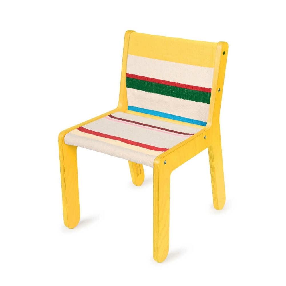 Lorena Canals Kinderstuhl Sillita, Kaarol Yellow
