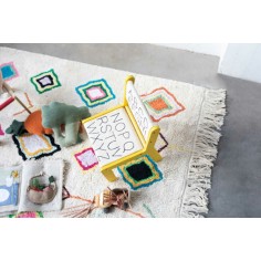 Lorena Canals Kinderstuhl Sillita, ABC Yellow