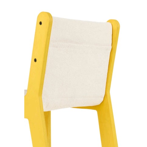 Lorena Canals Kinderstuhl Sillita, ABC Yellow