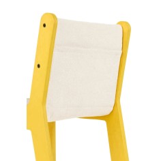 Lorena Canals Kinderstuhl Sillita, ABC Yellow
