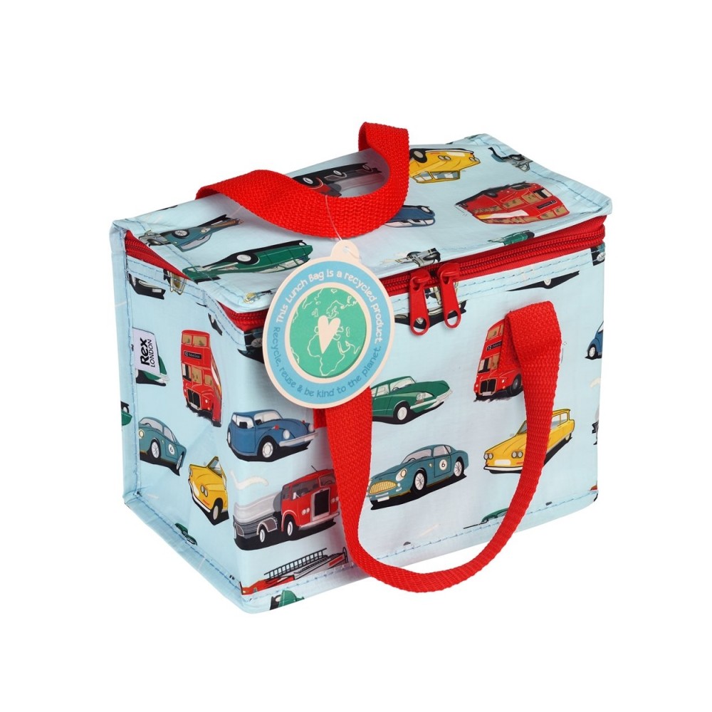 Rex London isolierte Tasche Lunch Bag - Road Trip