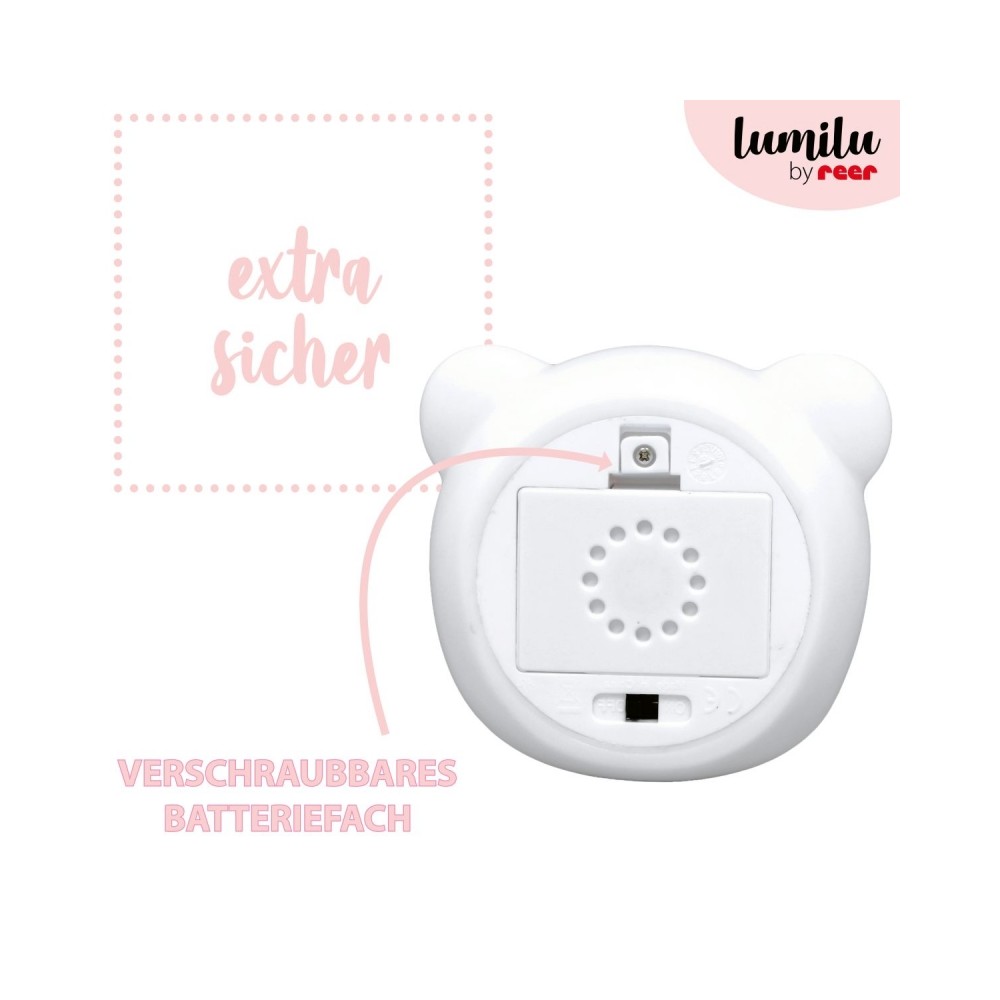 Touch Light lumilu Nachtlicht, Bär