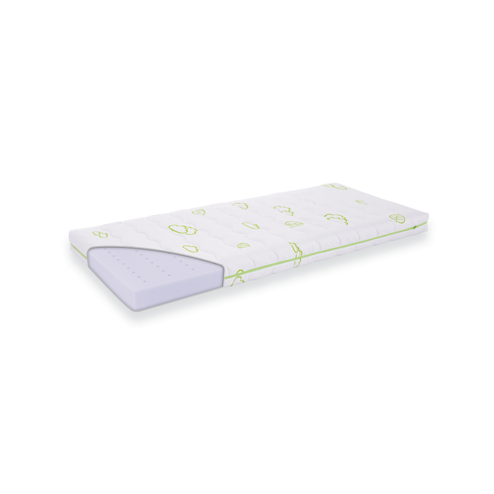 Kindermatratze Pastelltraum