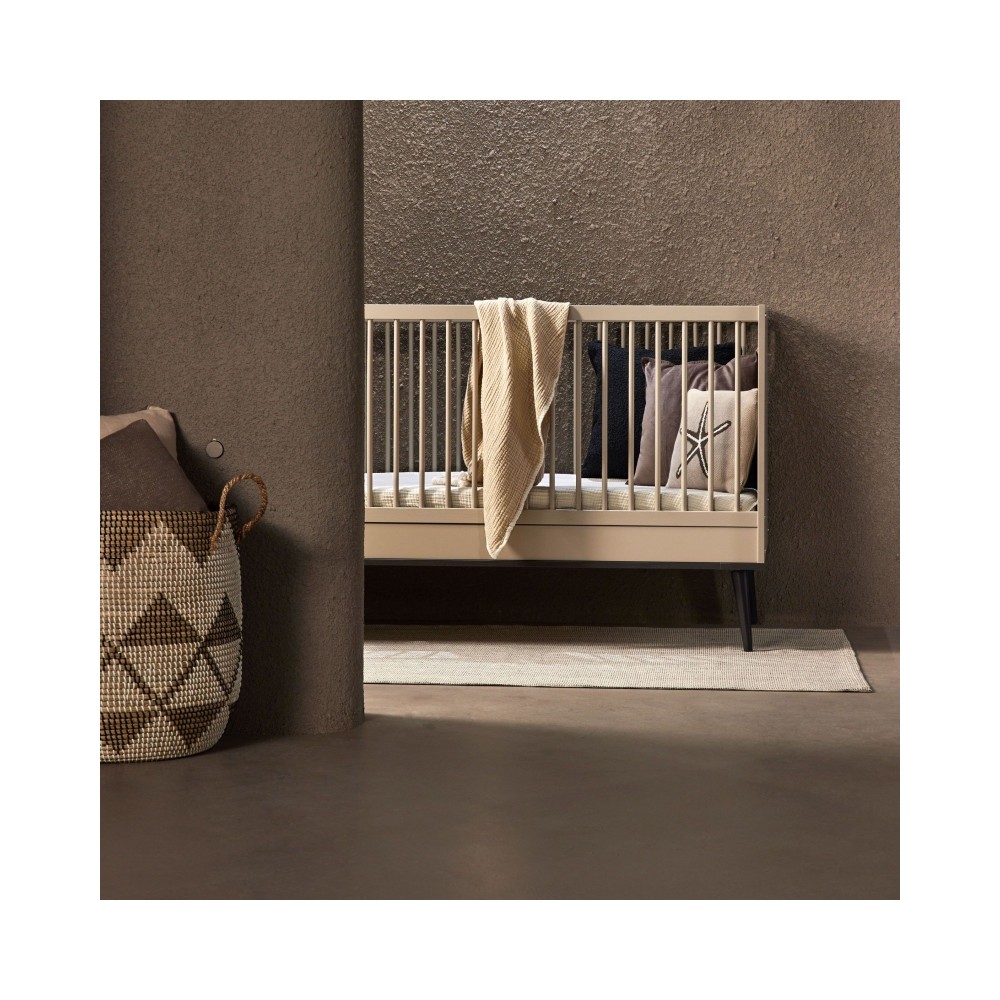 Babybett Flow, Stone