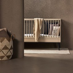 Babybett Flow, Stone