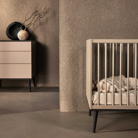 Babybett Flow, Stone