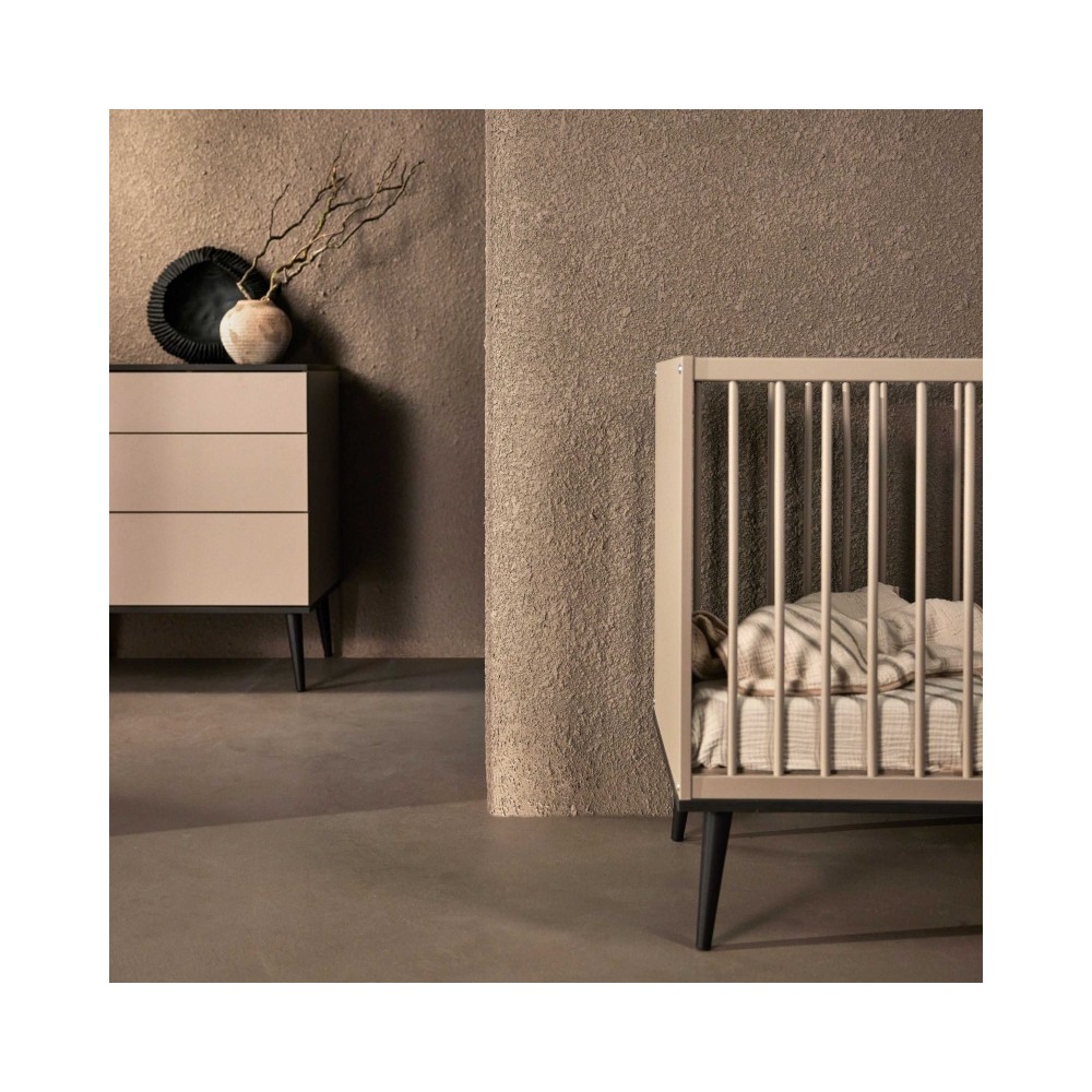 Babybett Flow, Stone