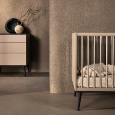 Babybett Flow, Stone