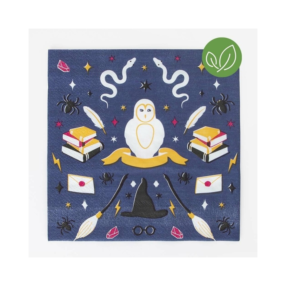 My Little Day Papierservietten, Wizard - 20 Stk.