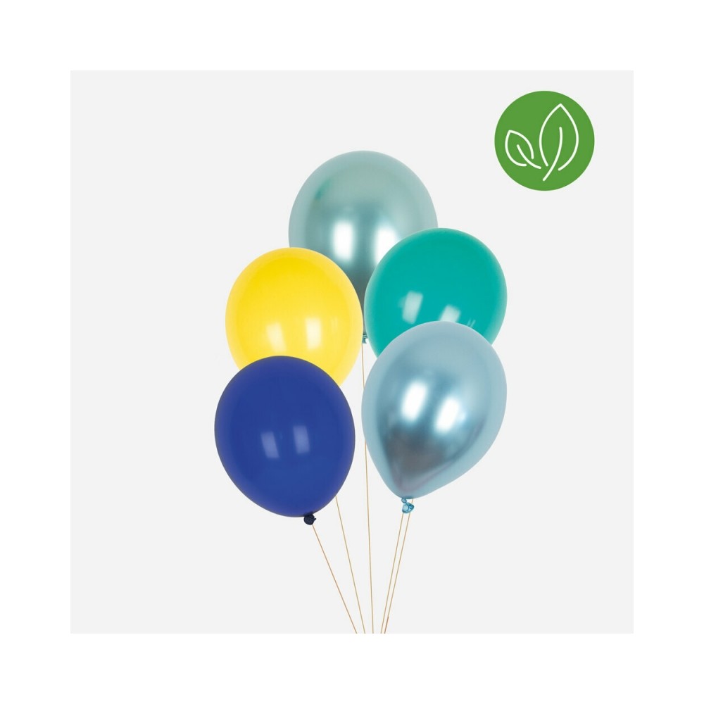 My Little Day Luftballone aus Latex, 10 Stk. - Ozean