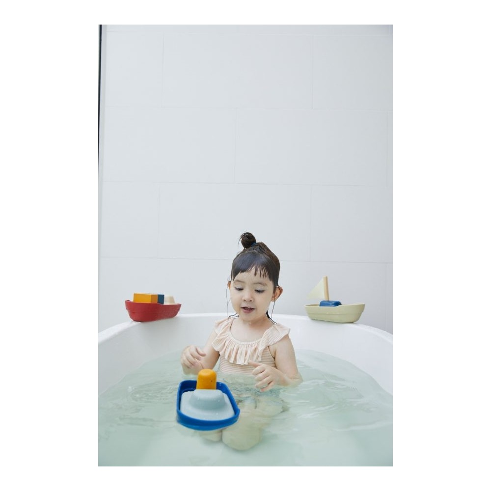 Badespielzeug Schleppboot