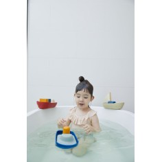 Badespielzeug Schleppboot