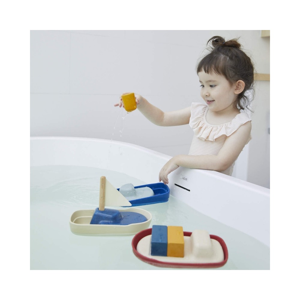 Badespielzeug Segelboot