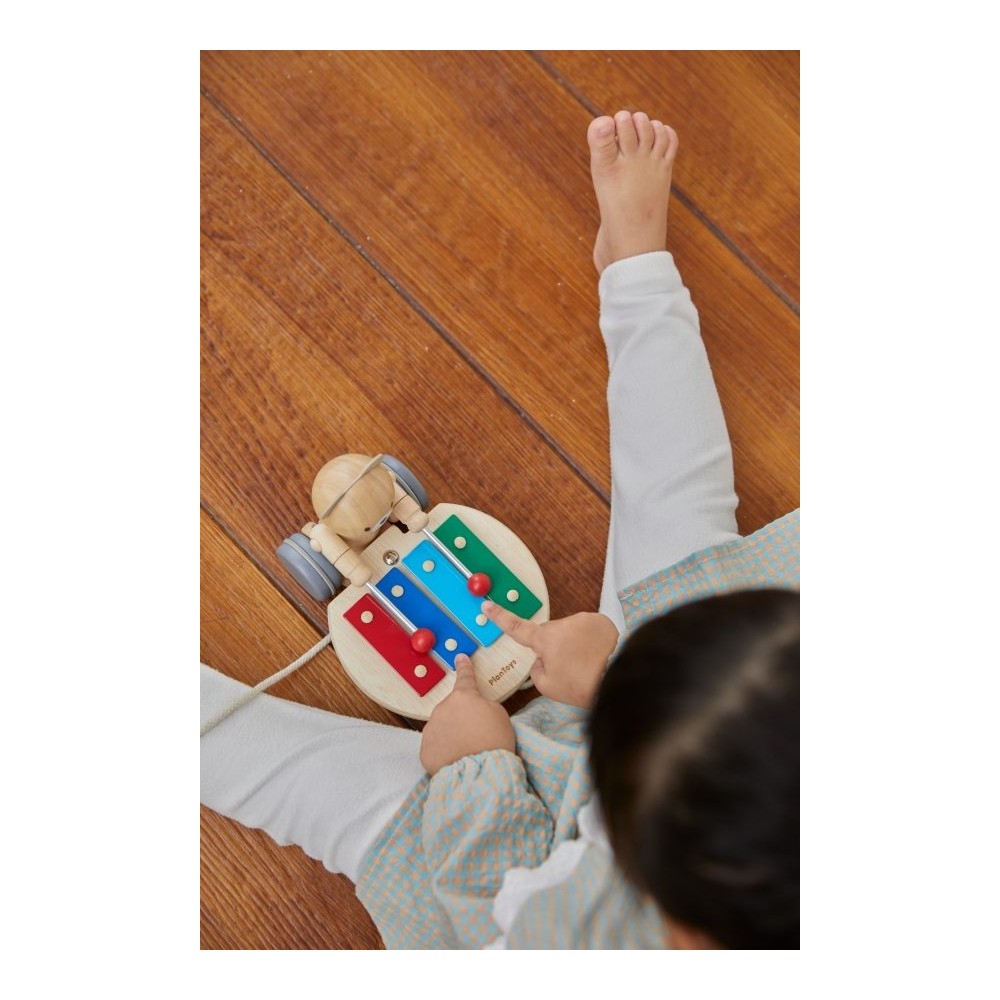 Nachziehspielzeug, Bär