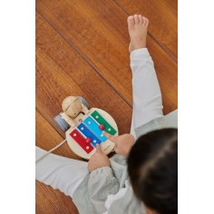 Nachziehspielzeug, Bär