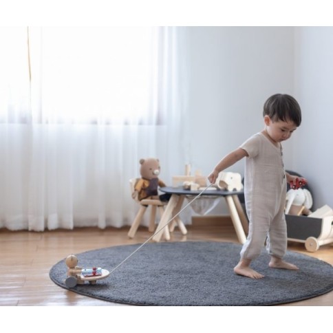 Nachziehspielzeug, Bär