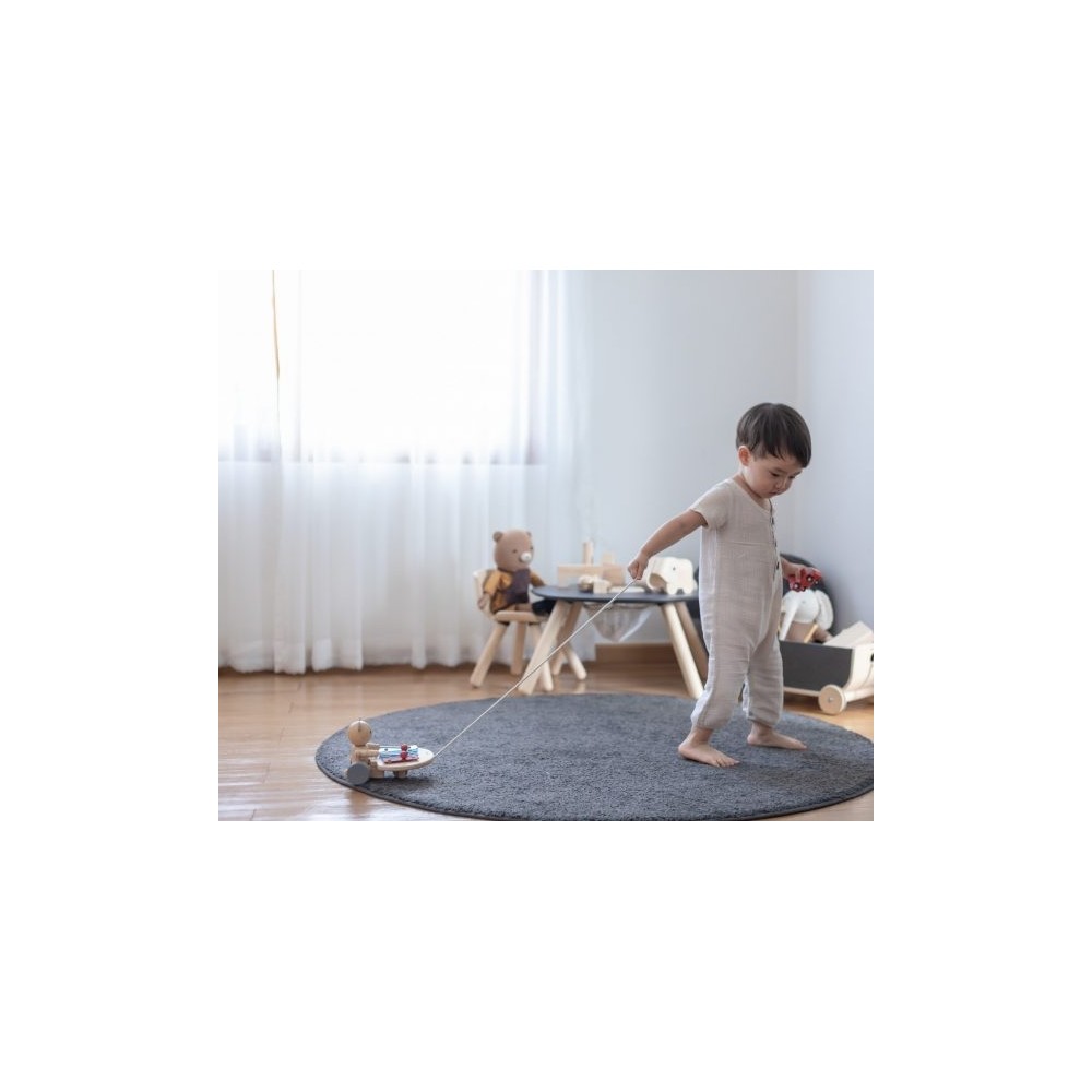 Nachziehspielzeug, Bär