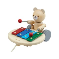 Nachziehspielzeug, Bär