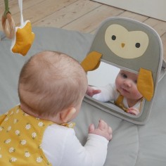Franck & Fischer Baby-Spiegel, Eule Gitta