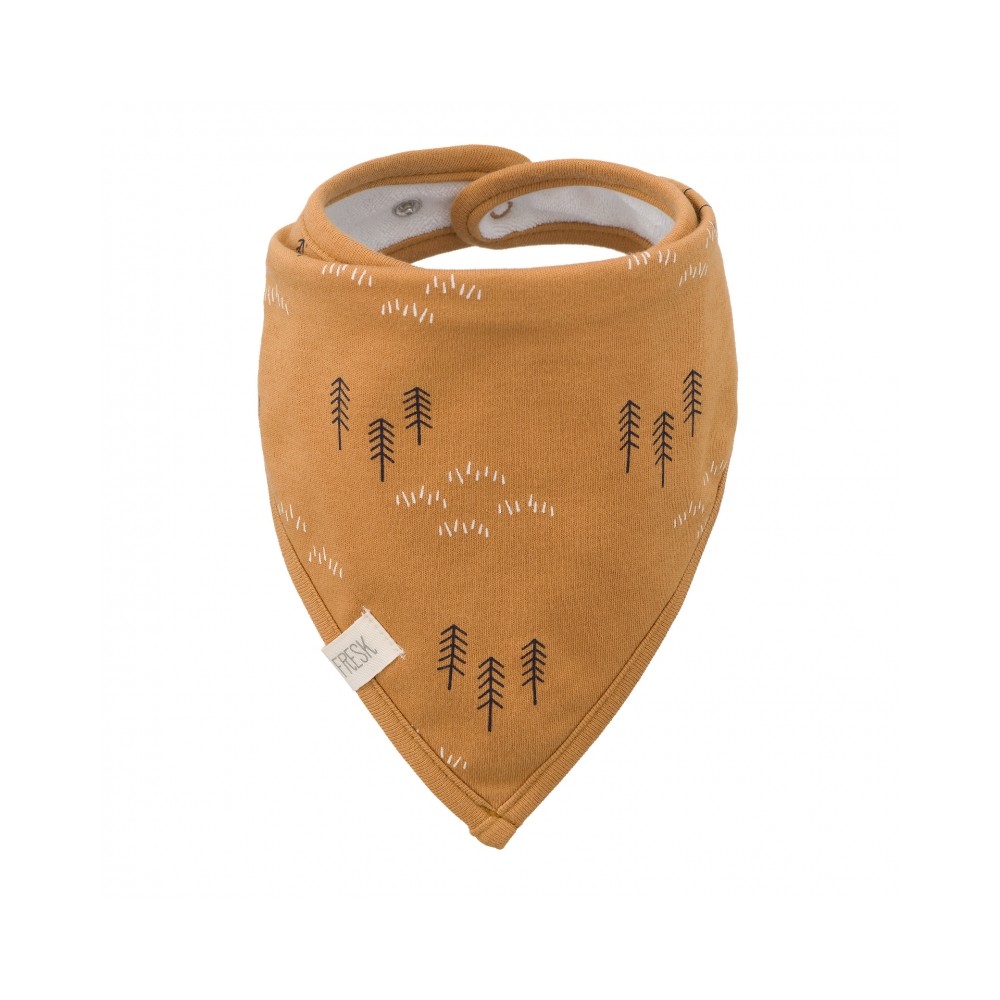 Fresk Bandana, Woods Spruce Yellow