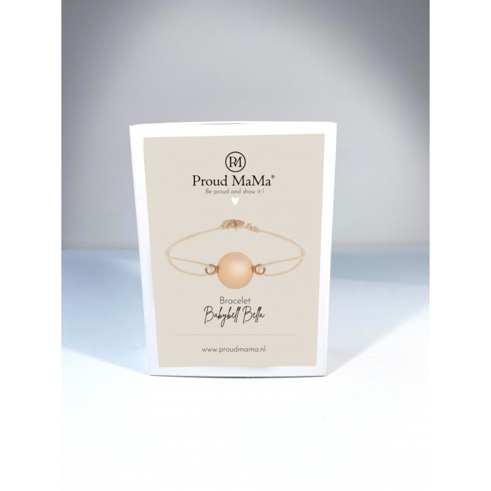 Armband Babybell Bella, Rosé Gold