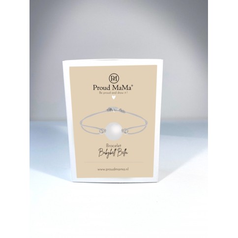 Armband Babybell Bella, Silber