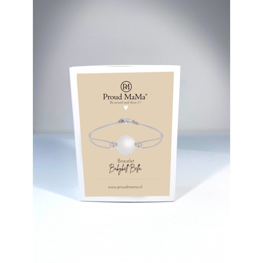 Armband Babybell Bella, Silber