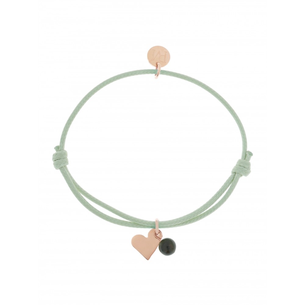 Armband Mea, Mint/ Moosachat