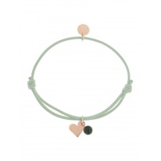 Armband Mea, Mint/ Moosachat