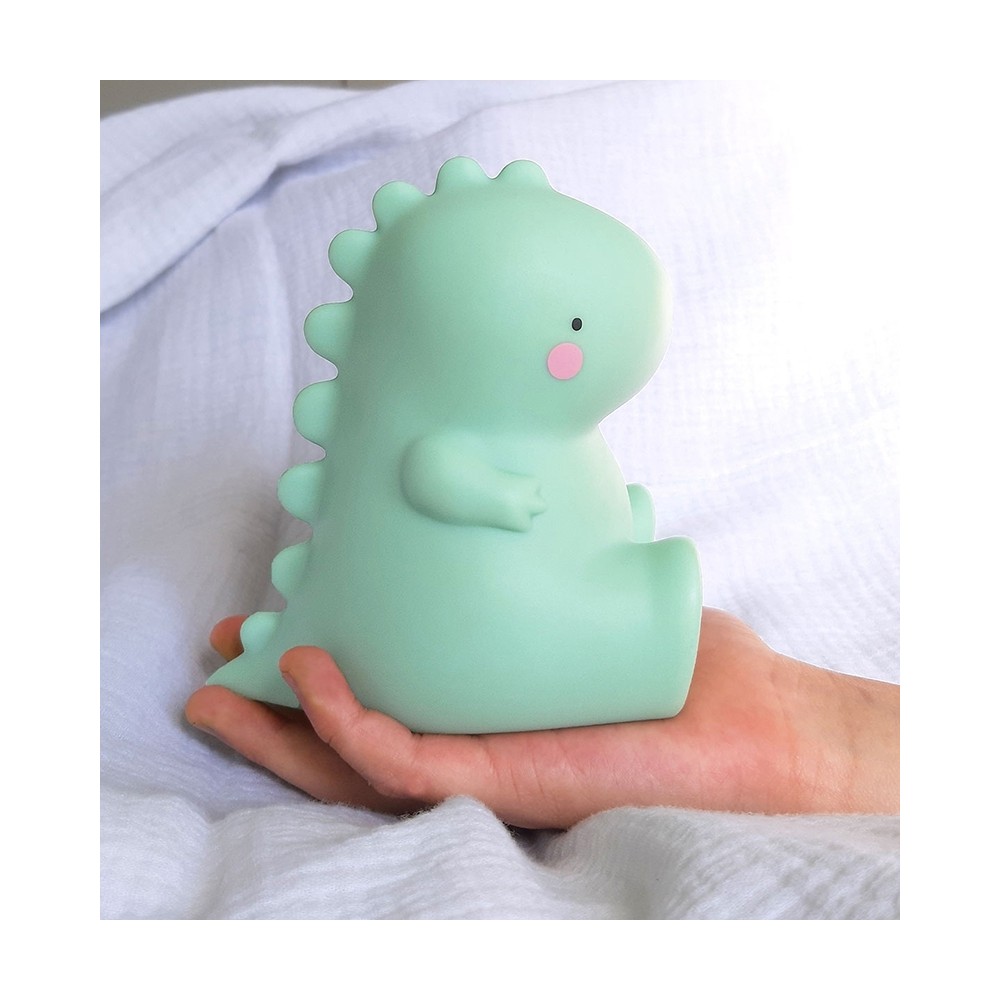 Nachtlicht, T-Rex/ Grün