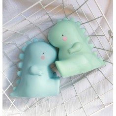 Nachtlicht, T-Rex/ Grün