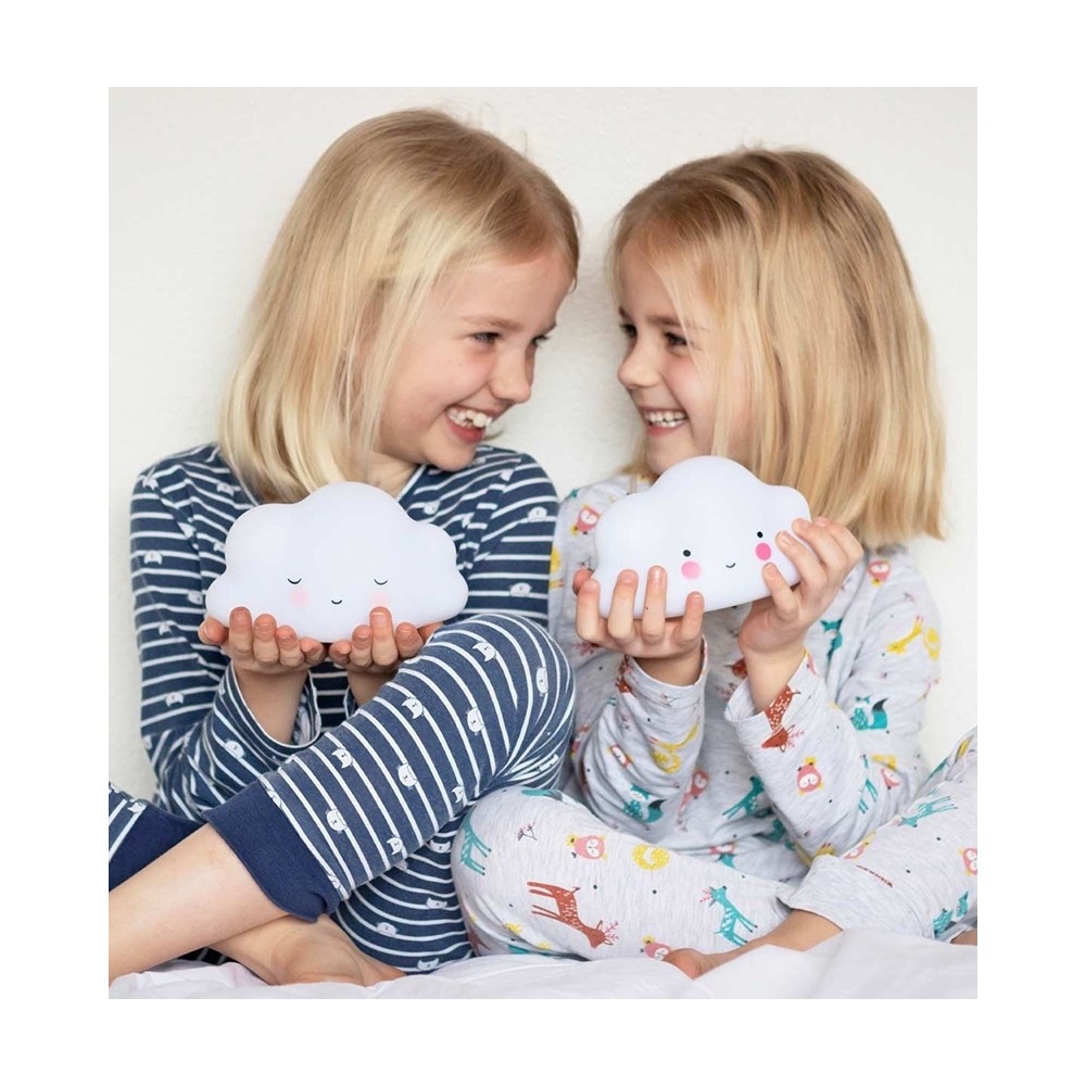 Nachtlicht, kleines Wolke