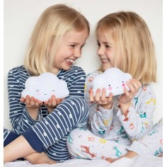 Nachtlicht, kleines Wolke