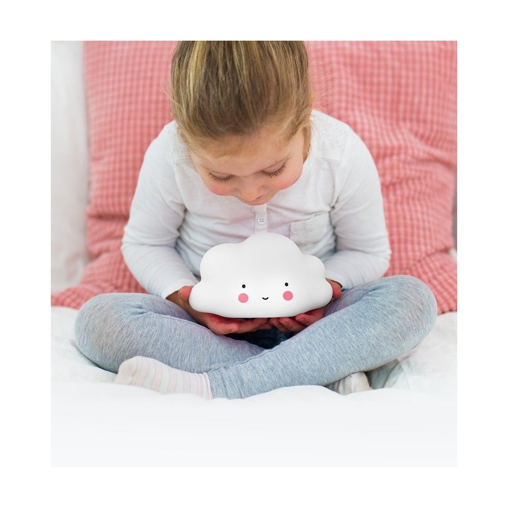 Nachtlicht, kleines Wolke