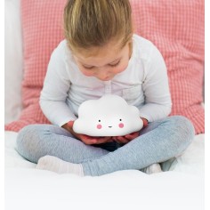 Nachtlicht, kleines Wolke