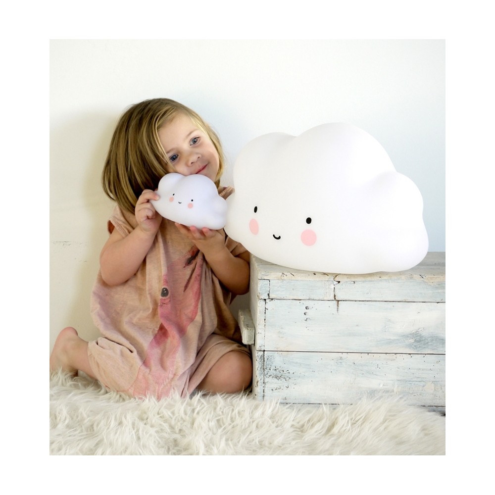 Nachtlicht, kleines Wolke