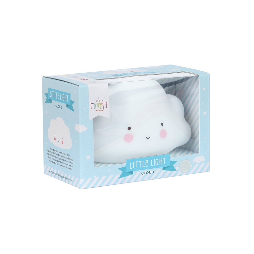 Nachtlicht, kleines Wolke